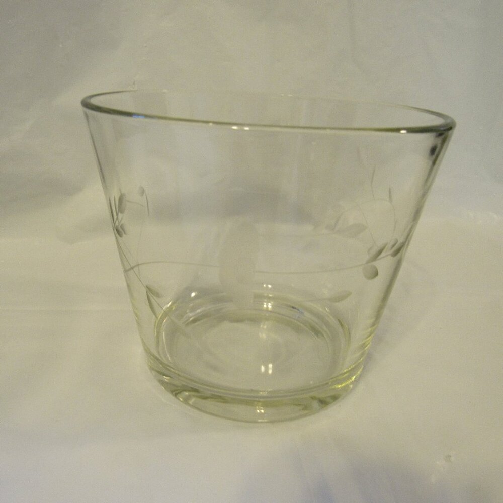 Crystal Bowl/Punch Bowl.